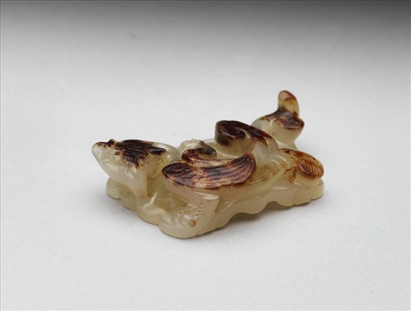 鳥紋玉劍珌改製玉飾