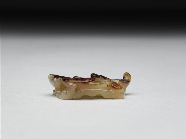 鳥紋玉劍珌改製玉飾