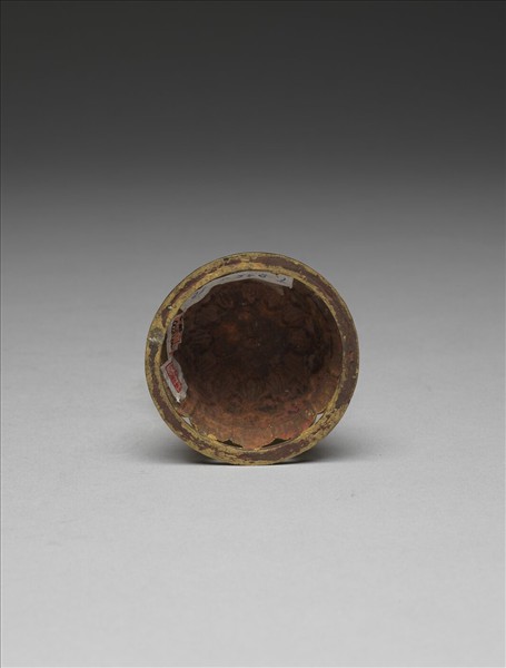 銅鍍金八寶（法輪）