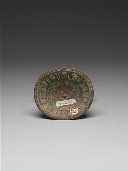 銅鍍金八寶（寶瓶）