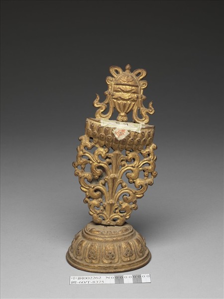 銅鍍金八寶（華蓋）