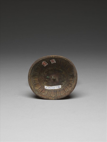 銅鍍金八寶（華蓋）