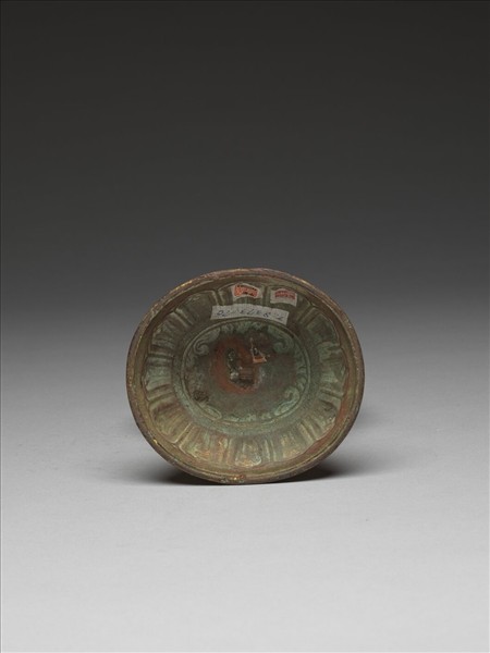 銅鍍金八寶（法螺）