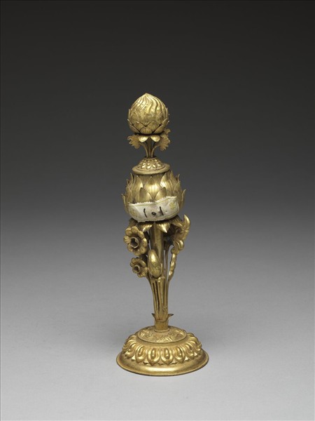 銅鍍金八寶（蓮花）