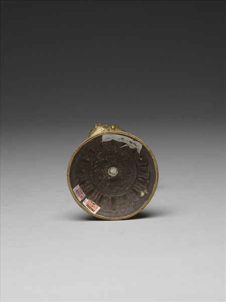 銅鍍金八寶（蓮花）