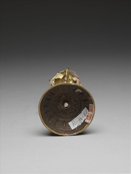 銅鍍金八寶（寶傘）