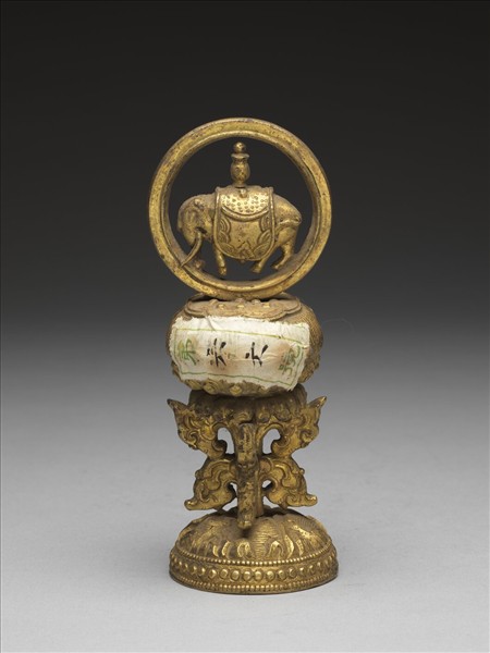 銅鍍金七政寶（寶象）