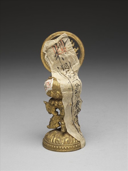 銅鍍金七政寶（寶珠）