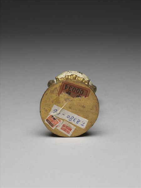 銅鍍金七政寶（寶輪）