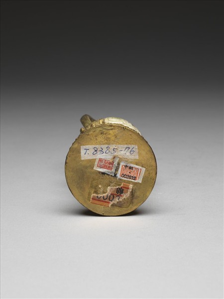 銅鍍金七政寶（財臣）