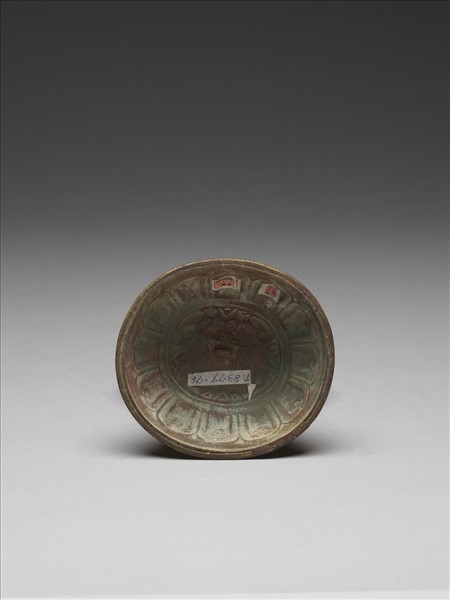 銅鍍金八寶（盤長）