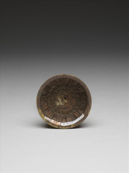 銅鍍金八寶（法螺）