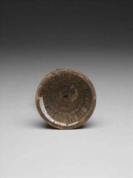 銅鍍金八寶（法輪）