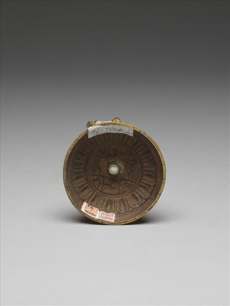 銅鍍金八寶（華蓋）