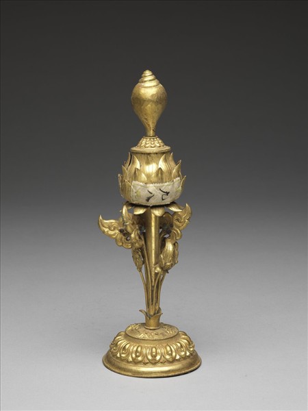 銅鍍金八寶（法螺）