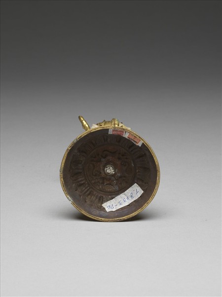 銅鍍金八寶（法螺）