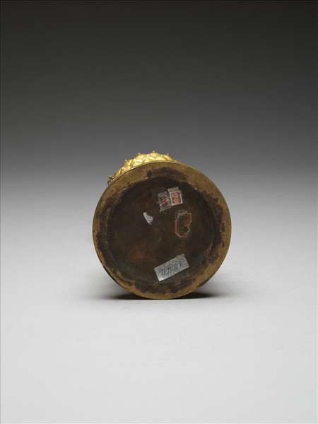 銅鍍金八寶（華蓋）