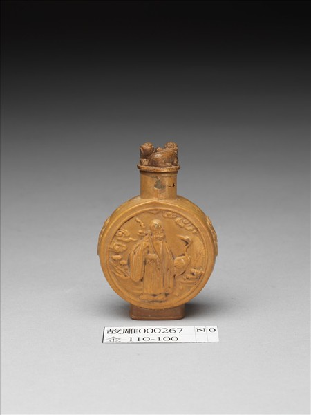 葫蘆壽星鼻煙壺