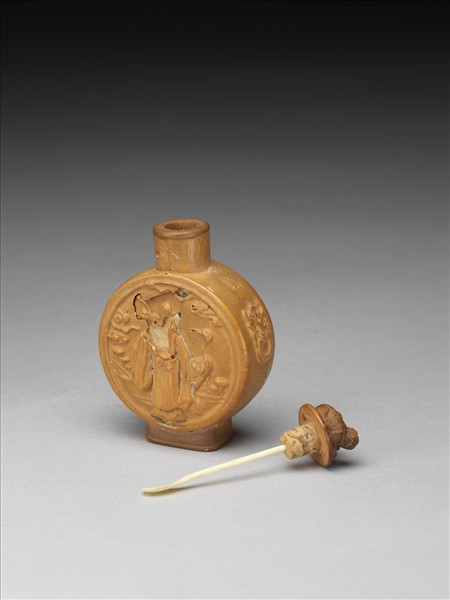 葫蘆壽星鼻煙壺