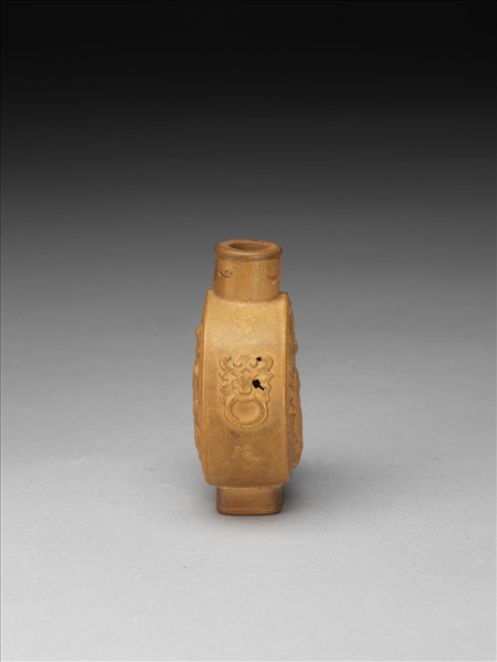 葫蘆壽星鼻煙壺