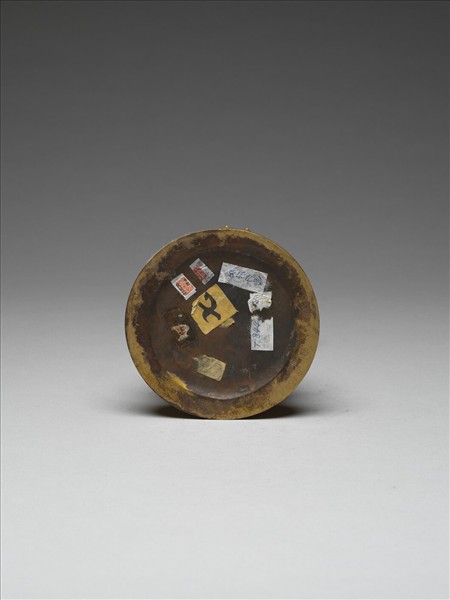 銅鍍金八寶（寶傘）