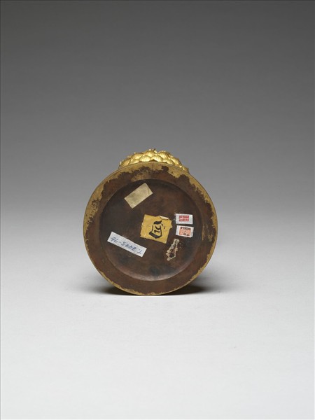 銅鍍金八寶（蓮花）