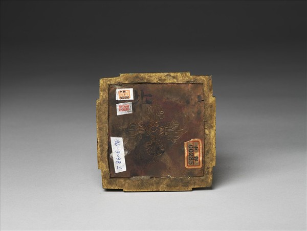 銅鍍金佛塔 尊勝塔