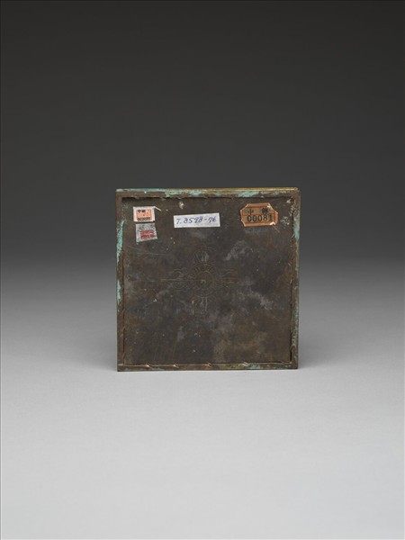 銅鍍金嵌料佛塔 尊勝塔