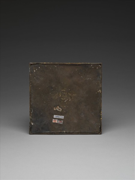 銅鍍金嵌料佛塔 菩提塔