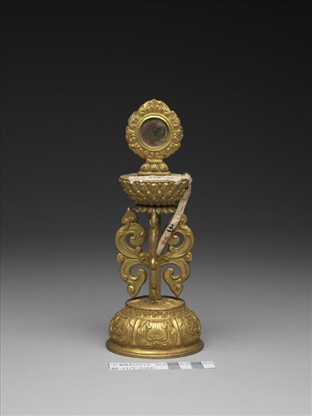 銅鍍金七政寶（寶輪）