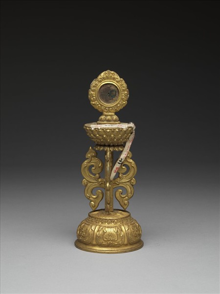 銅鍍金七政寶（寶輪）