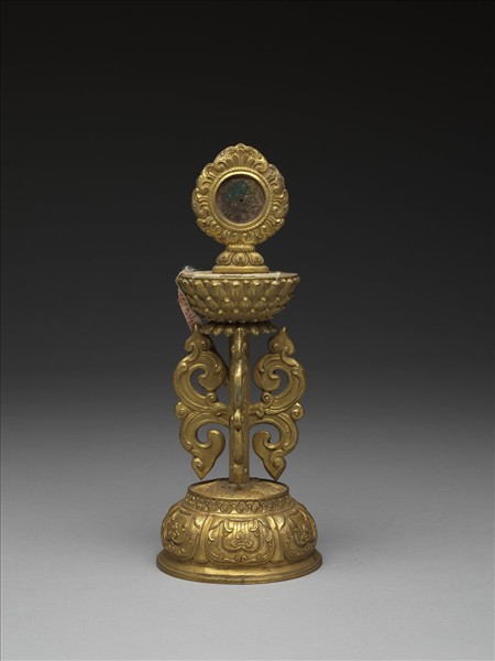 銅鍍金七政寶（寶輪）