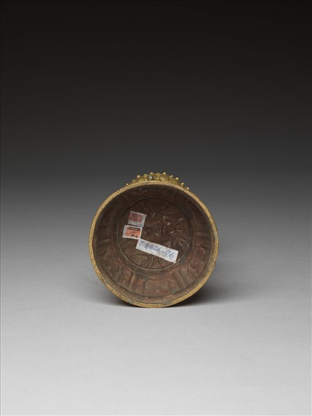 銅鍍金七政寶（寶輪）