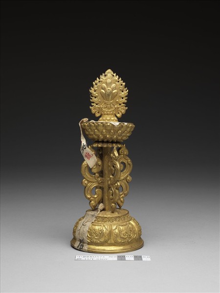 銅鍍金七政寶（寶珠）