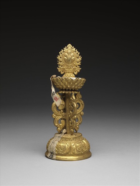 銅鍍金七政寶（寶珠）