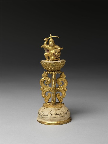 銅鍍金七政寶（武將）