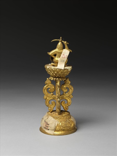 銅鍍金七政寶（武將）