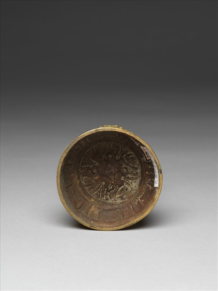 銅鍍金七政寶（武將）