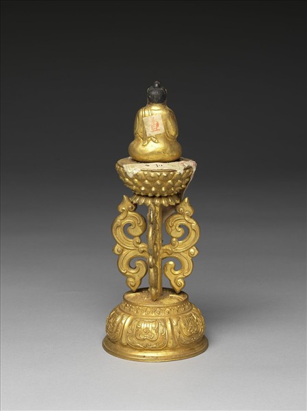 銅鍍金七政寶（財臣）