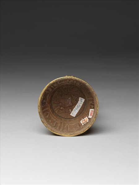 銅鍍金七政寶（財臣）