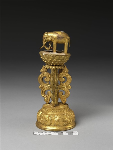 銅鍍金七政寶（寶象）