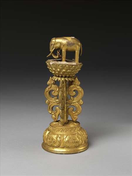 銅鍍金七政寶（寶象）