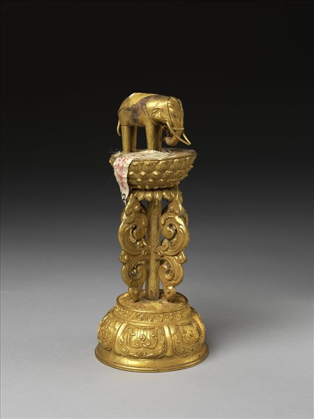 銅鍍金七政寶（寶象）