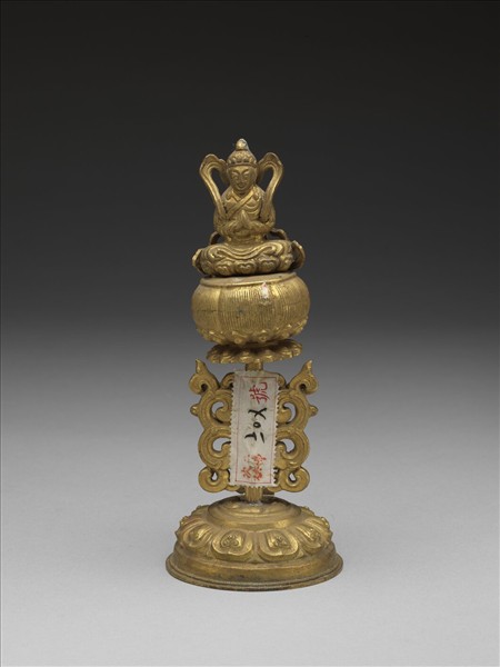 銅鍍金七政寶（玉女）