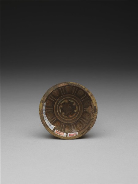 銅鍍金七政寶（玉女）