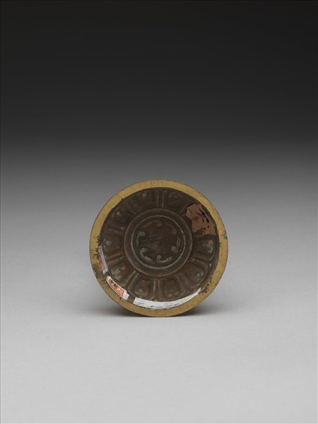 銅鍍金七政寶（財臣）