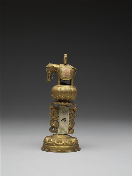 銅鍍金七政寶（寶馬）