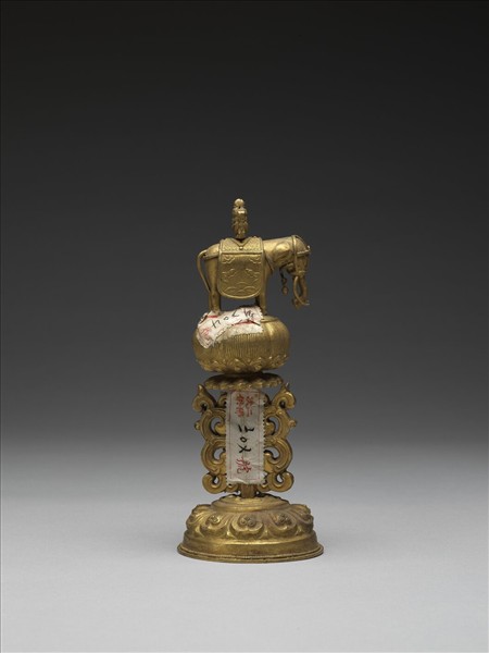 銅鍍金七政寶（寶馬）