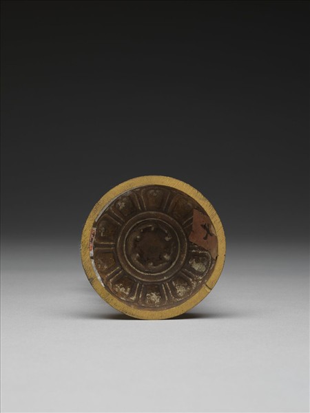 銅鍍金七政寶（寶輪）