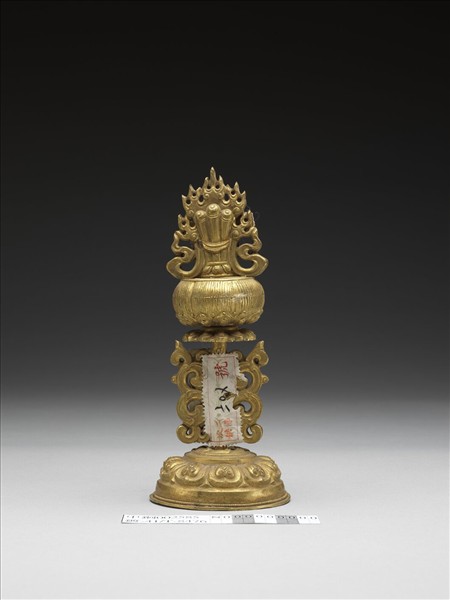 銅鍍金七政寶（寶珠）